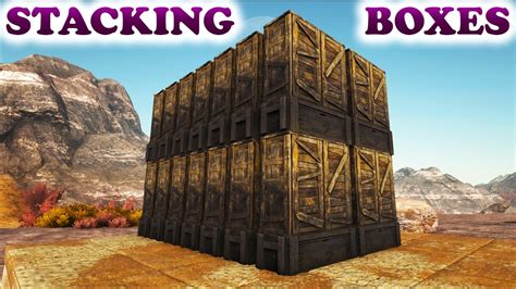 ark large metal storgae box mod|ark survival evolved storage.